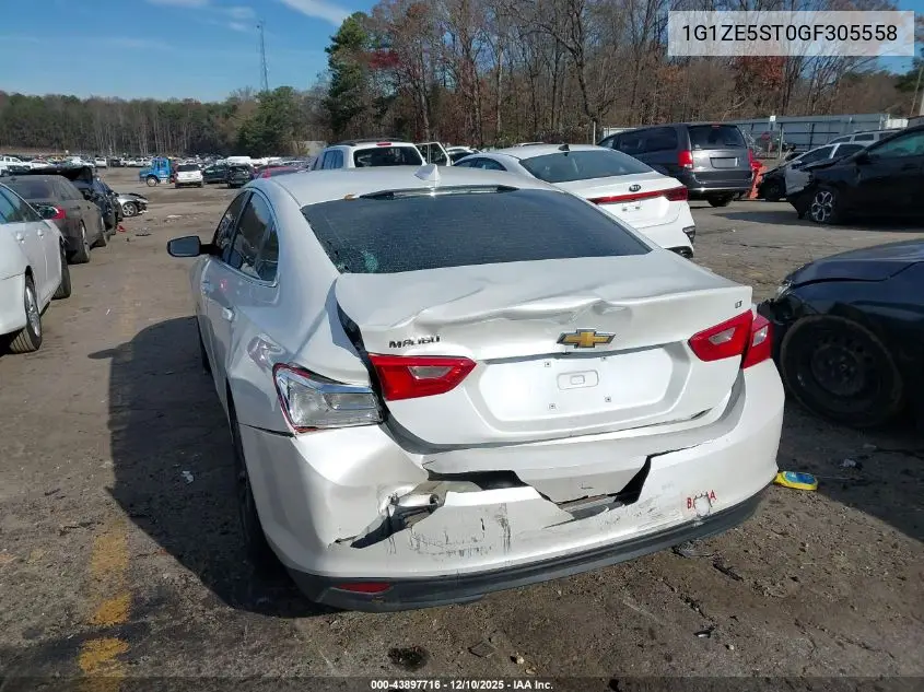 1G1ZE5ST0GF305558 2016 Chevrolet Malibu 1Lt