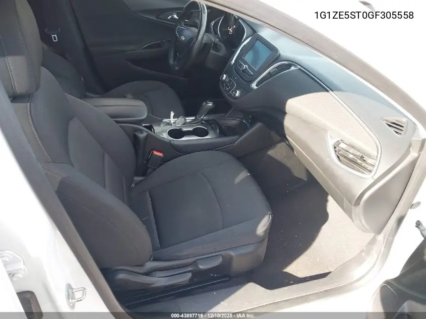 1G1ZE5ST0GF305558 2016 Chevrolet Malibu 1Lt