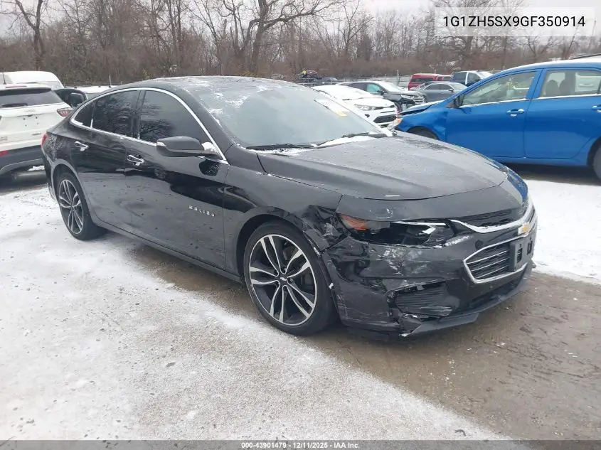 1G1ZH5SX9GF350914 2016 Chevrolet Malibu Premier