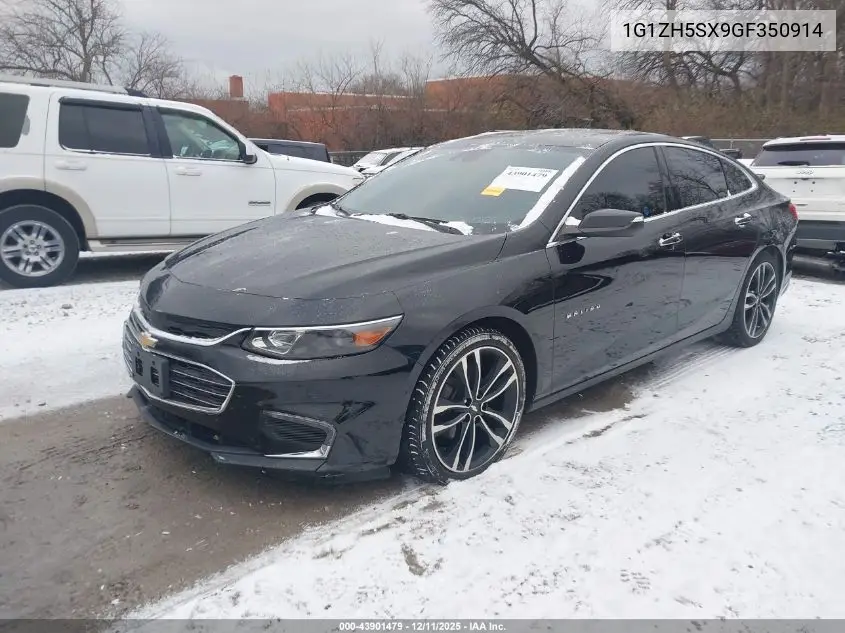 1G1ZH5SX9GF350914 2016 Chevrolet Malibu Premier