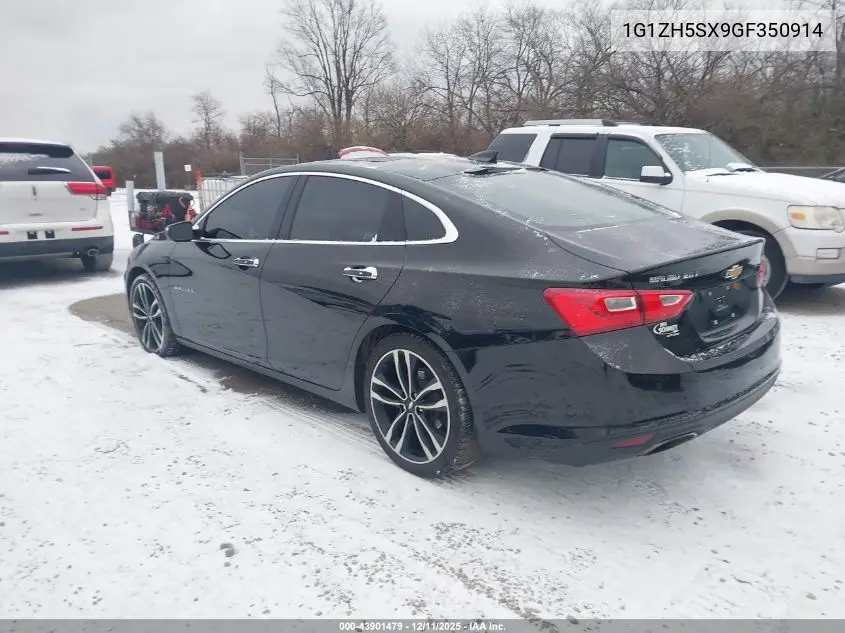 1G1ZH5SX9GF350914 2016 Chevrolet Malibu Premier