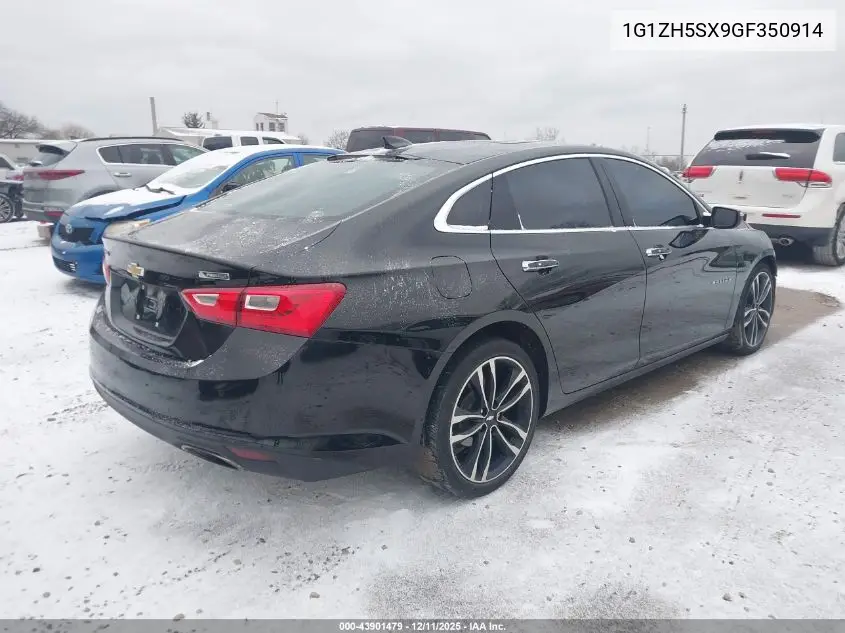 1G1ZH5SX9GF350914 2016 Chevrolet Malibu Premier