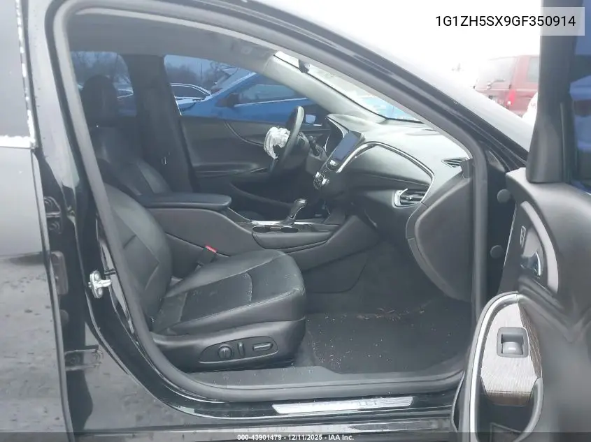 1G1ZH5SX9GF350914 2016 Chevrolet Malibu Premier