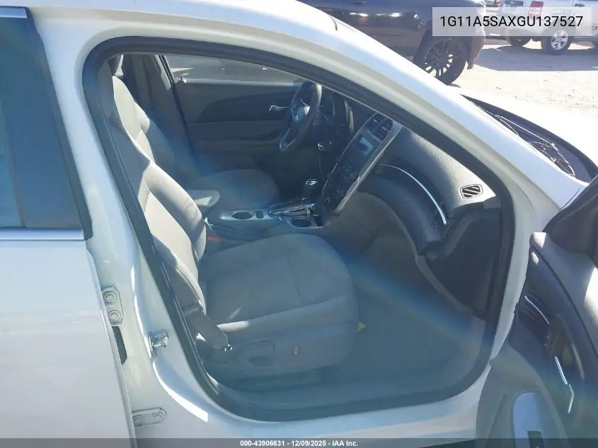 1G11A5SAXGU137527 2016 Chevrolet Malibu Limited 1Fl