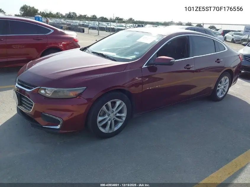 1G1ZE5ST7GF176556 2016 Chevrolet Malibu 1Lt