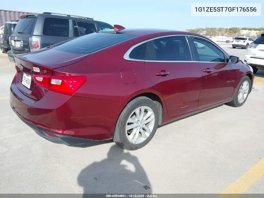 1G1ZE5ST7GF176556 2016 Chevrolet Malibu 1Lt