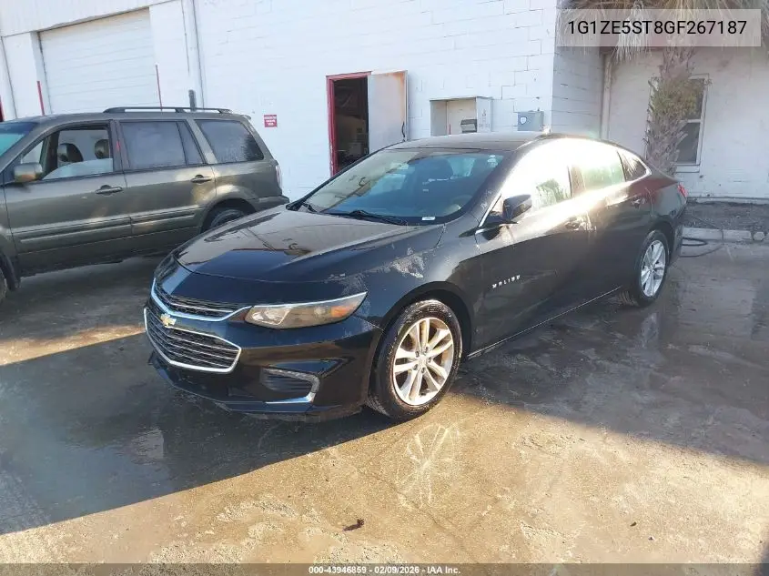 1G1ZE5ST8GF267187 2016 Chevrolet Malibu 1Lt