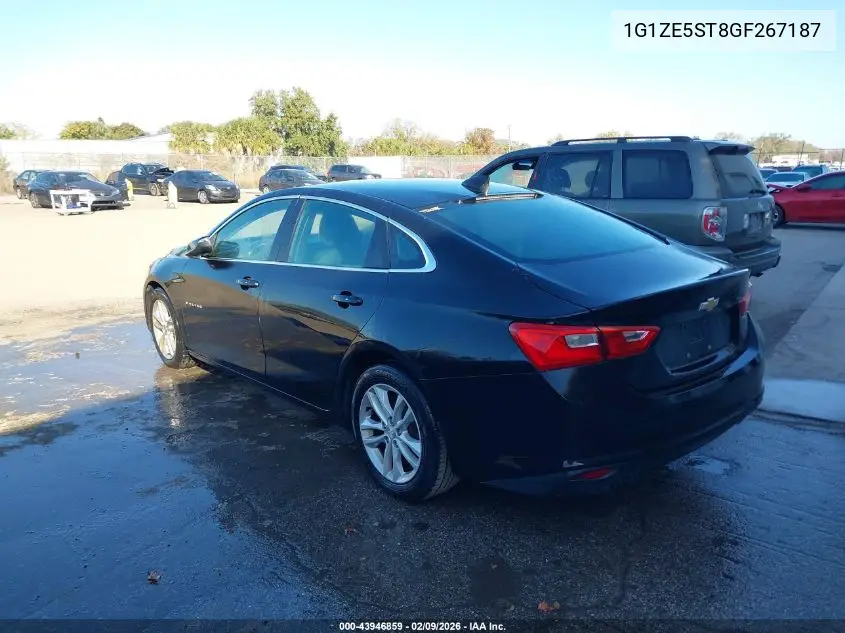 1G1ZE5ST8GF267187 2016 Chevrolet Malibu 1Lt