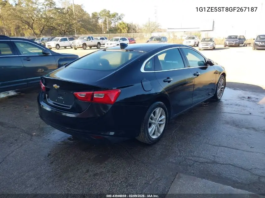 1G1ZE5ST8GF267187 2016 Chevrolet Malibu 1Lt
