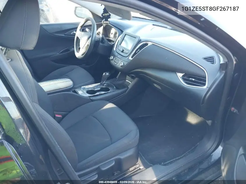 1G1ZE5ST8GF267187 2016 Chevrolet Malibu 1Lt
