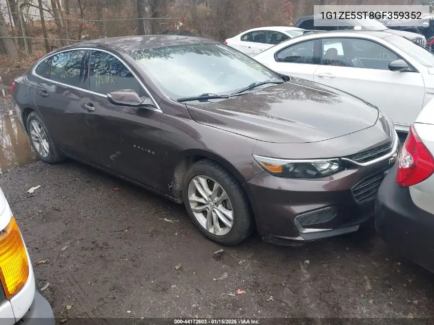 1G1ZE5ST8GF359352 2016 Chevrolet Malibu 1Lt