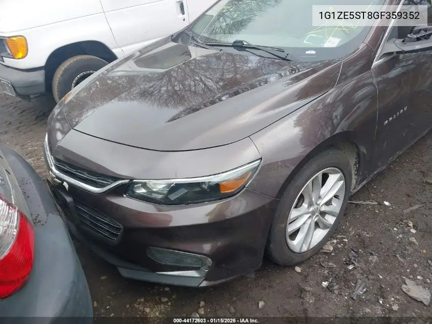1G1ZE5ST8GF359352 2016 Chevrolet Malibu 1Lt