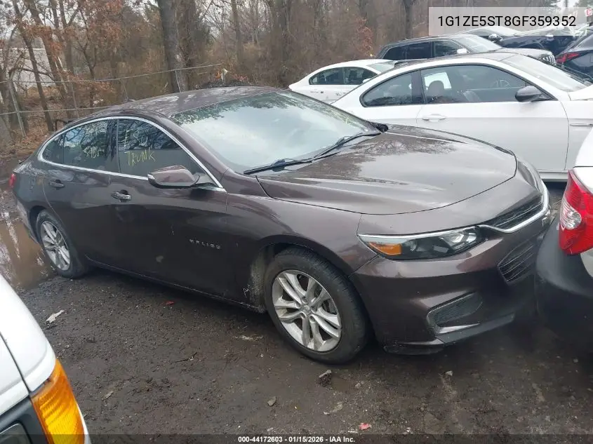 1G1ZE5ST8GF359352 2016 Chevrolet Malibu 1Lt