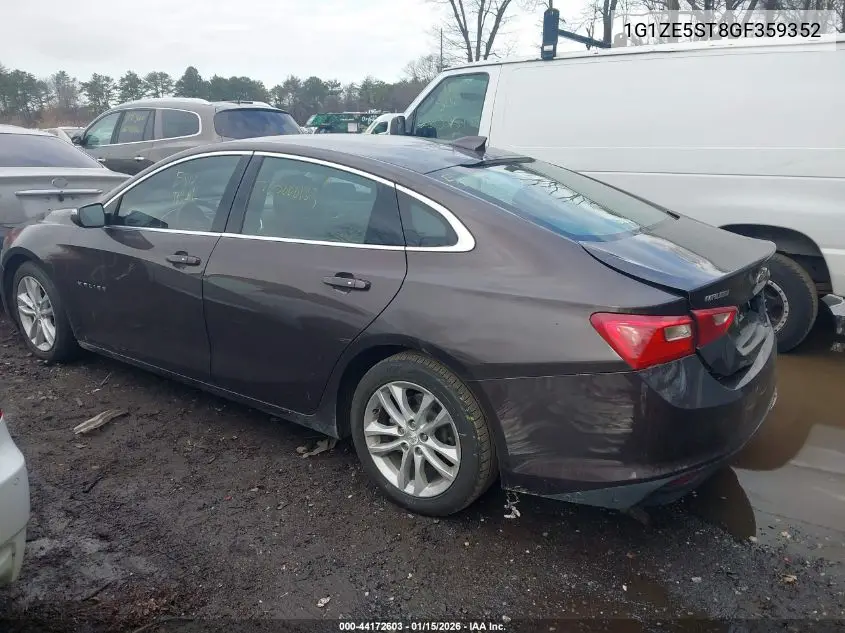 1G1ZE5ST8GF359352 2016 Chevrolet Malibu 1Lt
