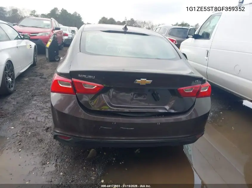 1G1ZE5ST8GF359352 2016 Chevrolet Malibu 1Lt