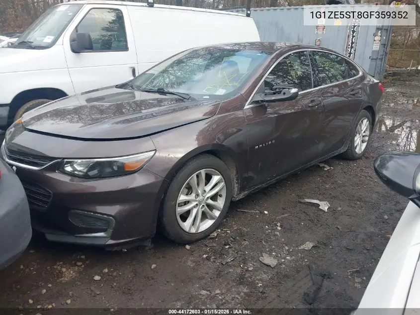1G1ZE5ST8GF359352 2016 Chevrolet Malibu 1Lt
