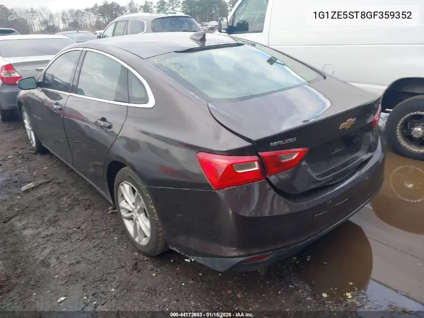 1G1ZE5ST8GF359352 2016 Chevrolet Malibu 1Lt