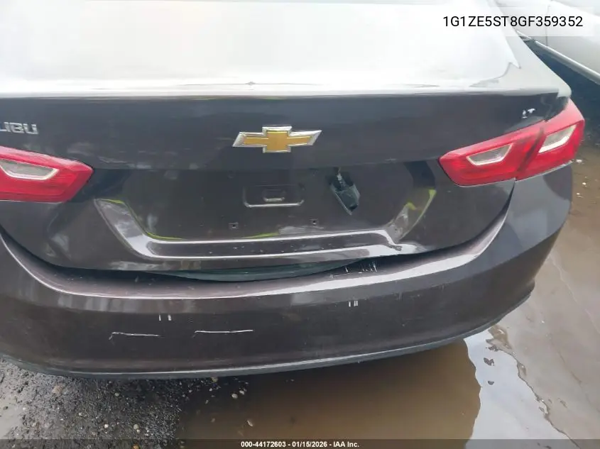 1G1ZE5ST8GF359352 2016 Chevrolet Malibu 1Lt
