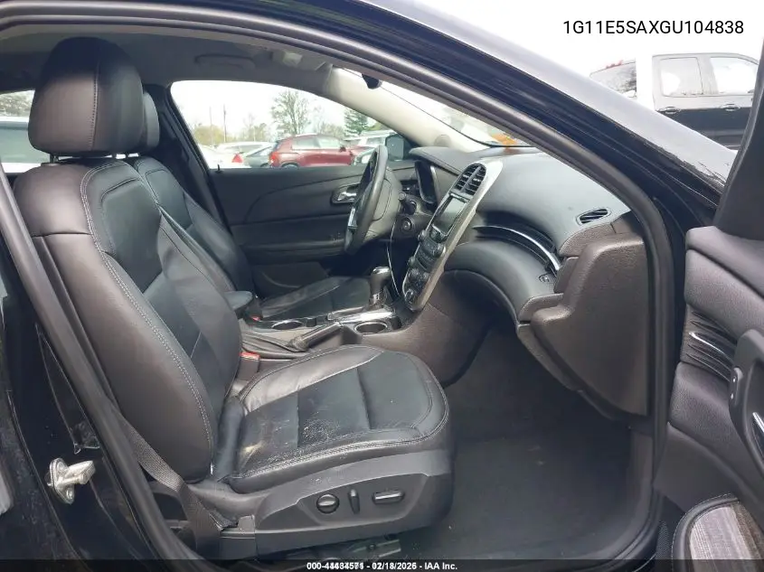 1G11E5SAXGU104838 2016 Chevrolet Malibu Limited Ltz