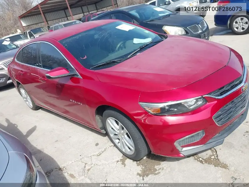 1G1ZE5ST0GF286073 2016 Chevrolet Malibu 1Lt