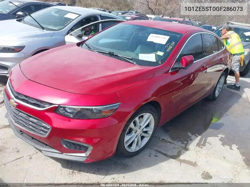 1G1ZE5ST0GF286073 2016 Chevrolet Malibu 1Lt