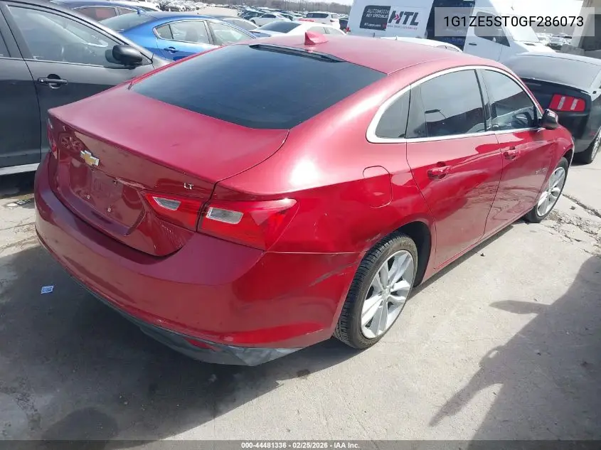 1G1ZE5ST0GF286073 2016 Chevrolet Malibu 1Lt