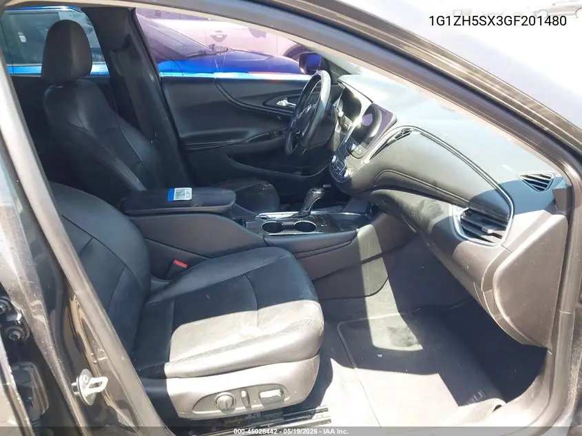 1G1ZH5SX3GF201480 2016 Chevrolet Malibu Premier