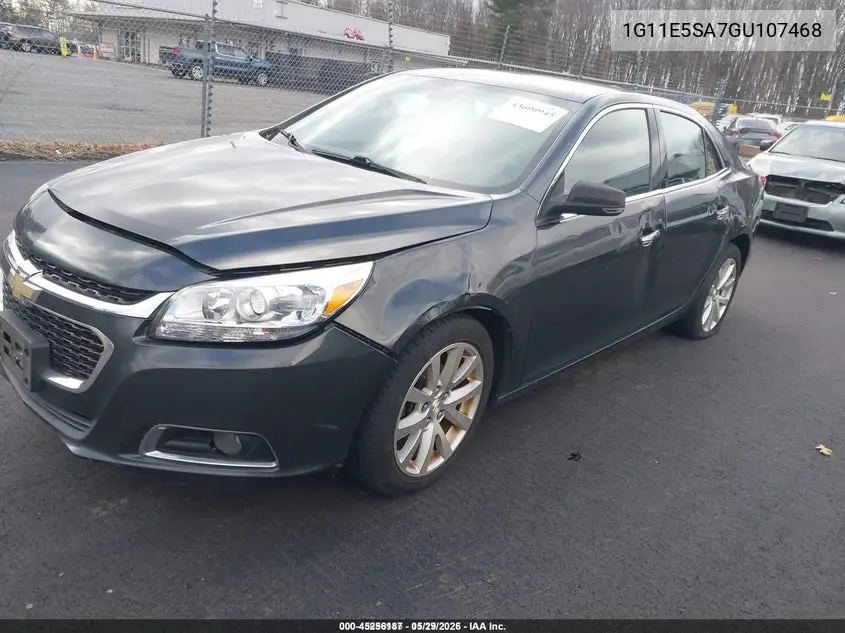 1G11E5SA7GU107468 2016 Chevrolet Malibu Limited Ltz
