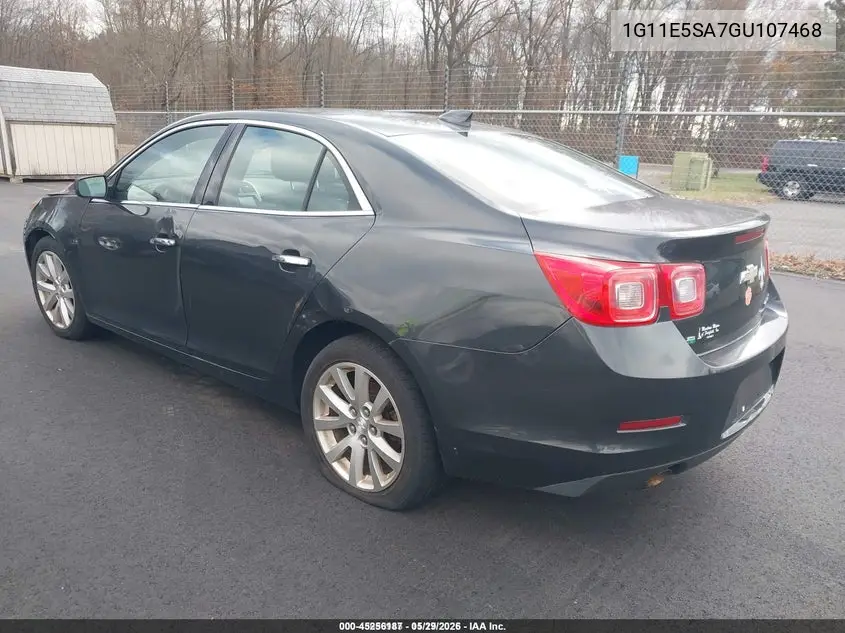1G11E5SA7GU107468 2016 Chevrolet Malibu Limited Ltz