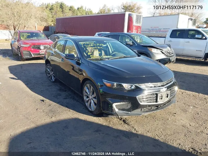 1G1ZH5SX0HF117179 2017 Chevrolet Malibu