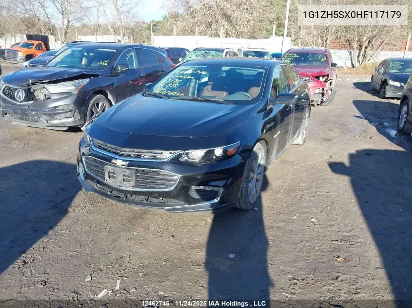 1G1ZH5SX0HF117179 2017 Chevrolet Malibu