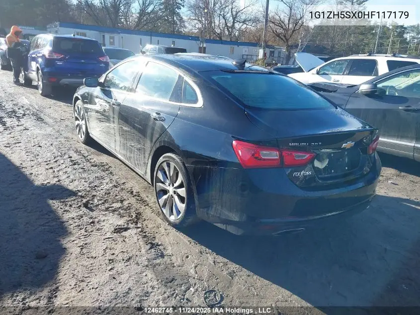 1G1ZH5SX0HF117179 2017 Chevrolet Malibu