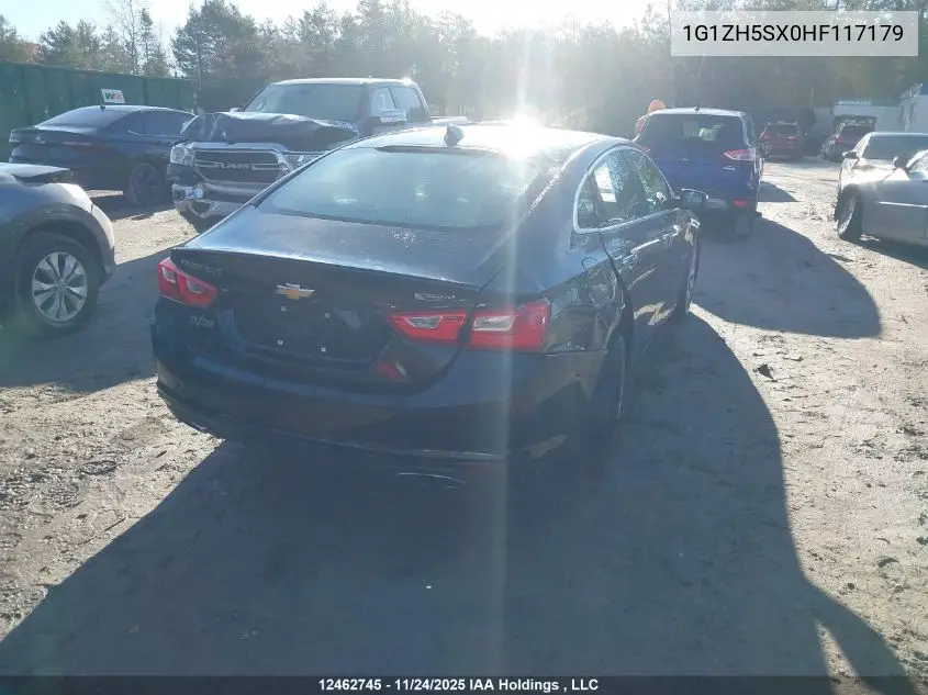 1G1ZH5SX0HF117179 2017 Chevrolet Malibu