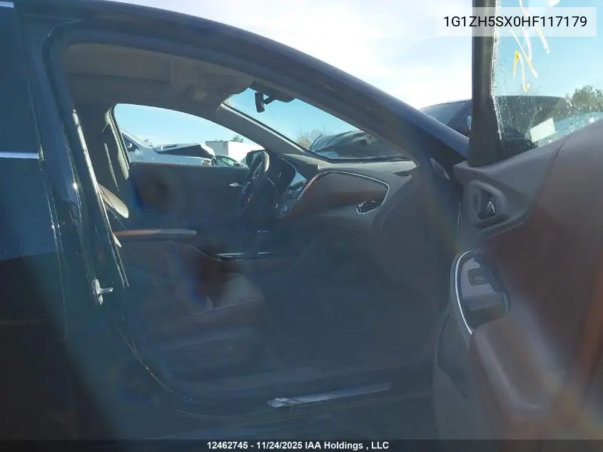 1G1ZH5SX0HF117179 2017 Chevrolet Malibu
