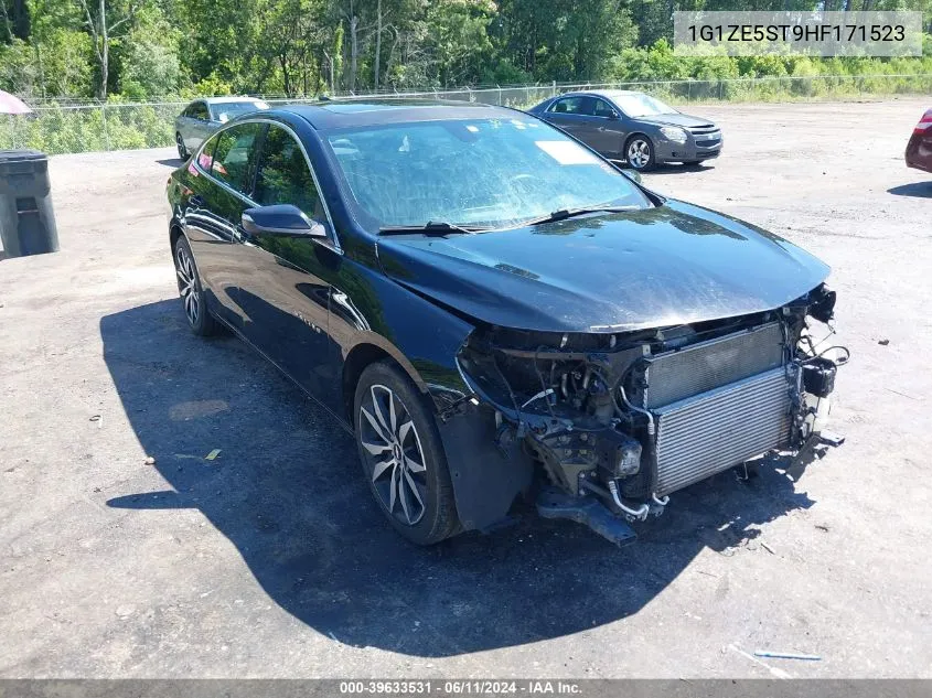 2017 Chevrolet Malibu 1Lt VIN: 1G1ZE5ST9HF171523 Lot: 39633531