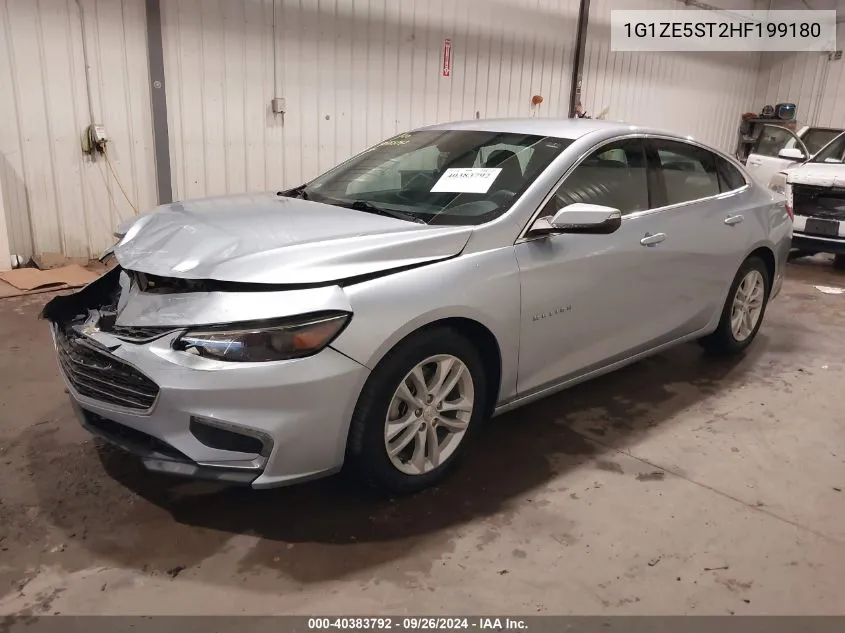 2017 Chevrolet Malibu 1Lt VIN: 1G1ZE5ST2HF199180 Lot: 40383792