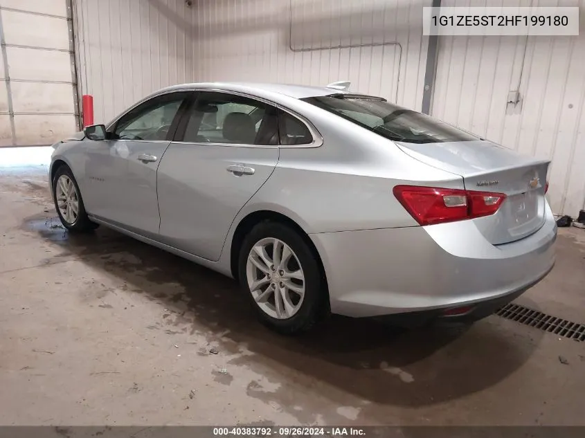 2017 Chevrolet Malibu 1Lt VIN: 1G1ZE5ST2HF199180 Lot: 40383792