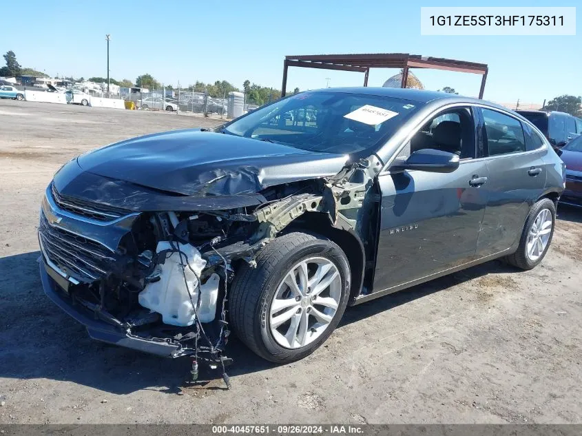 2017 Chevrolet Malibu 1Lt VIN: 1G1ZE5ST3HF175311 Lot: 40457651