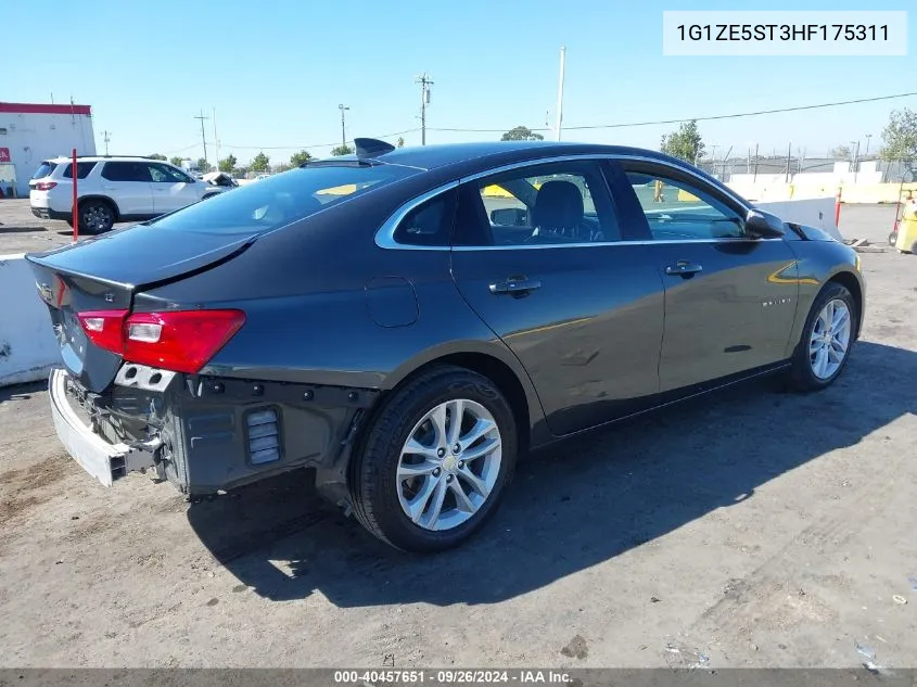 1G1ZE5ST3HF175311 2017 Chevrolet Malibu 1Lt