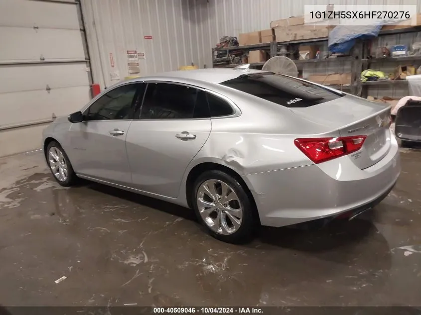 1G1ZH5SX6HF270276 2017 Chevrolet Malibu Premier