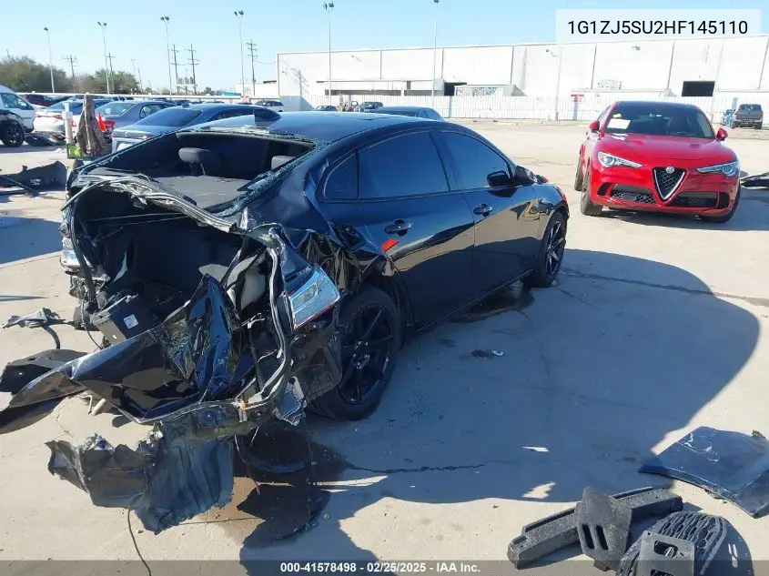 1G1ZJ5SU2HF145110 2017 Chevrolet Malibu Hybrid