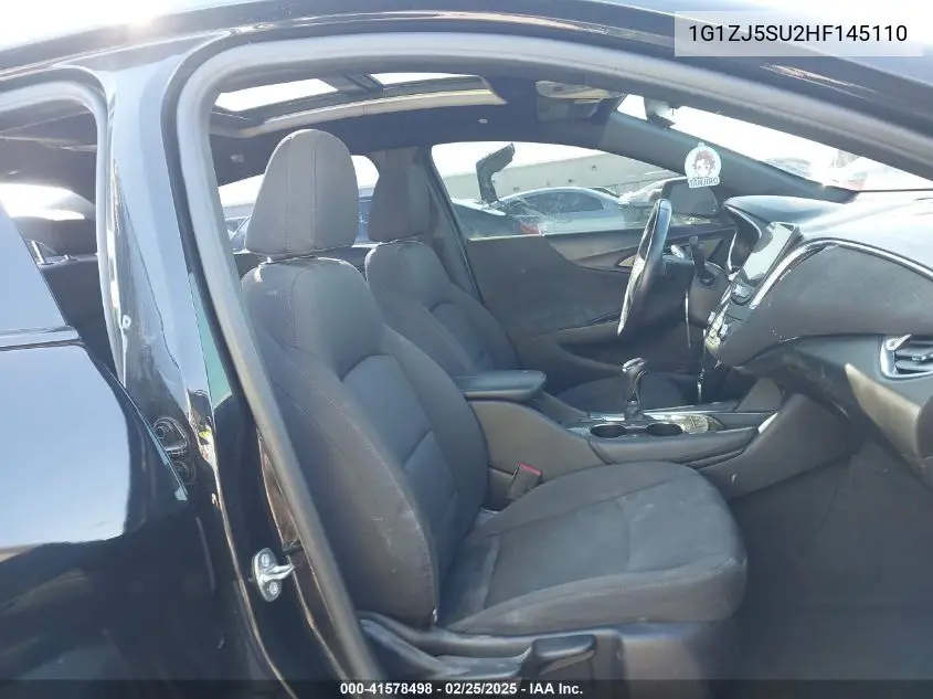 1G1ZJ5SU2HF145110 2017 Chevrolet Malibu Hybrid