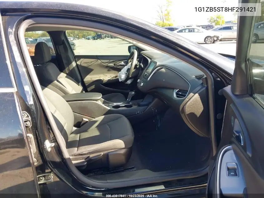 1G1ZB5ST8HF291421 2017 Chevrolet Malibu Ls