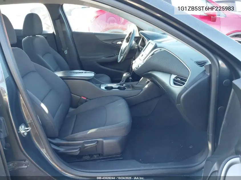 1G1ZB5ST6HF225983 2017 Chevrolet Malibu Ls