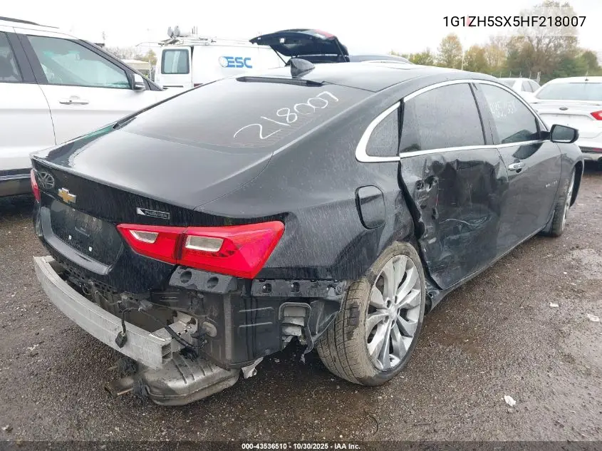 1G1ZH5SX5HF218007 2017 Chevrolet Malibu Premier