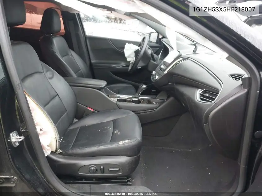 1G1ZH5SX5HF218007 2017 Chevrolet Malibu Premier