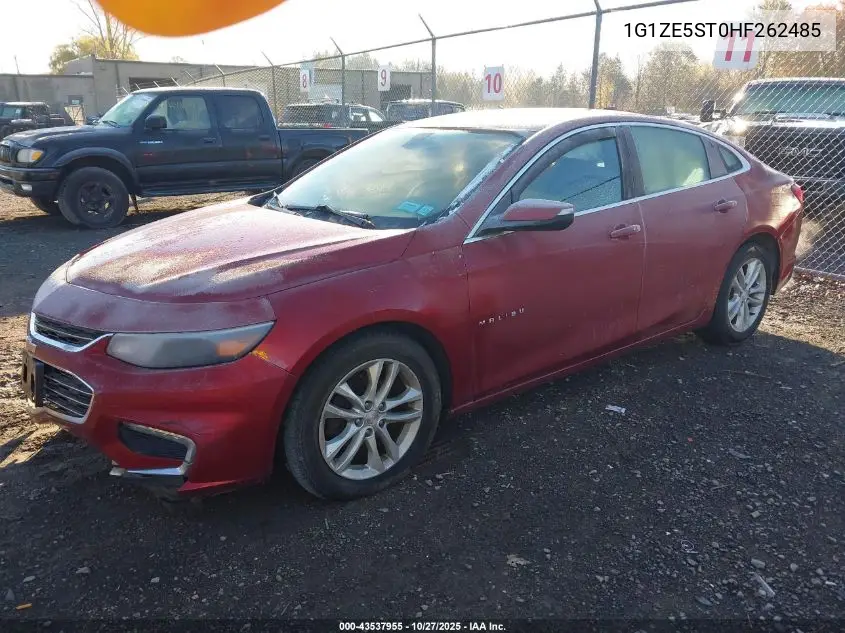 1G1ZE5ST0HF262485 2017 Chevrolet Malibu 1Lt