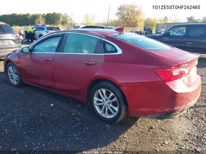 1G1ZE5ST0HF262485 2017 Chevrolet Malibu 1Lt