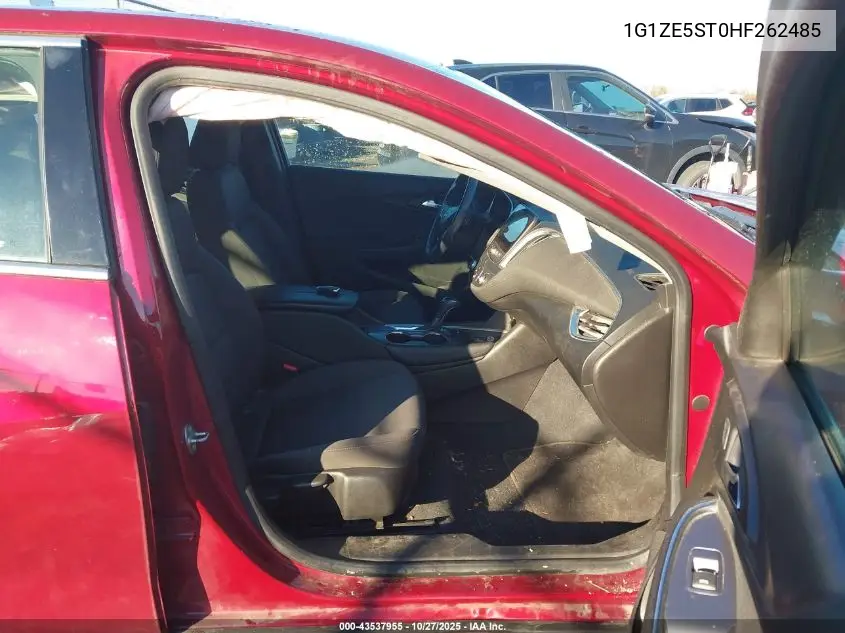 1G1ZE5ST0HF262485 2017 Chevrolet Malibu 1Lt