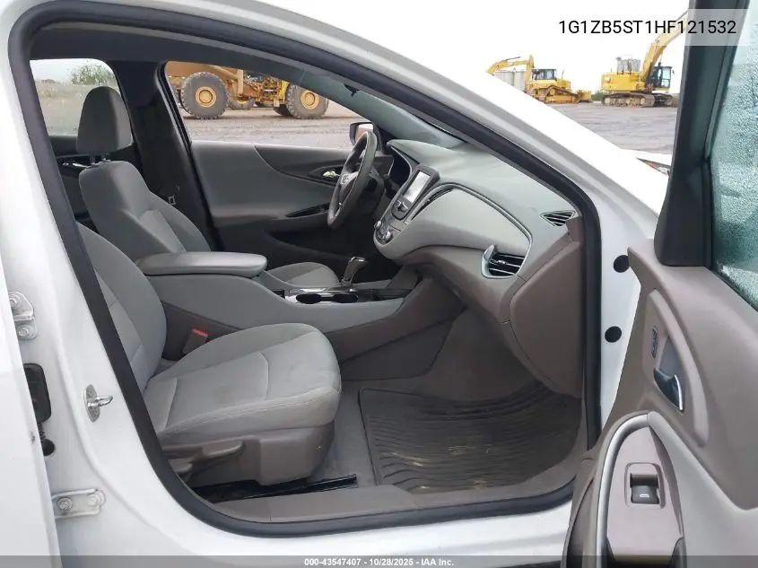 1G1ZB5ST1HF121532 2017 Chevrolet Malibu Ls